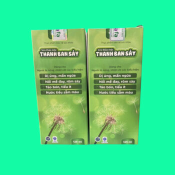 Siro Thảo Mộc Thanh Ban Sảy 5 Siro Thảo Mộc Thanh Ban Sảy