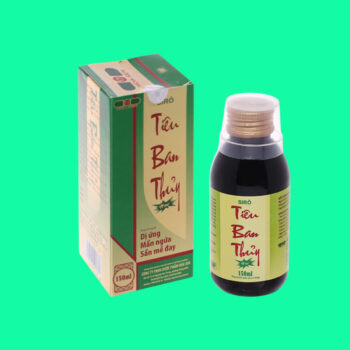 Siro Tiêu Ban Thủy New