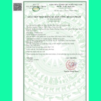 Siro Tiêu Ban Thủy New