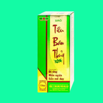 Siro Tiêu Ban Thủy New