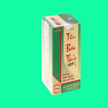 Siro Tiêu Ban Thủy New