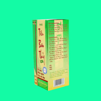 Siro Tiêu Ban Thủy New