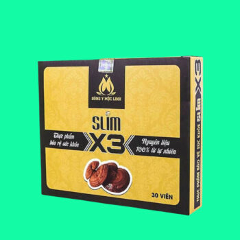 Slim X3 Đông Y Mộc Linh