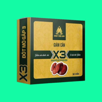 Slim X3 Đông Y Mộc Linh