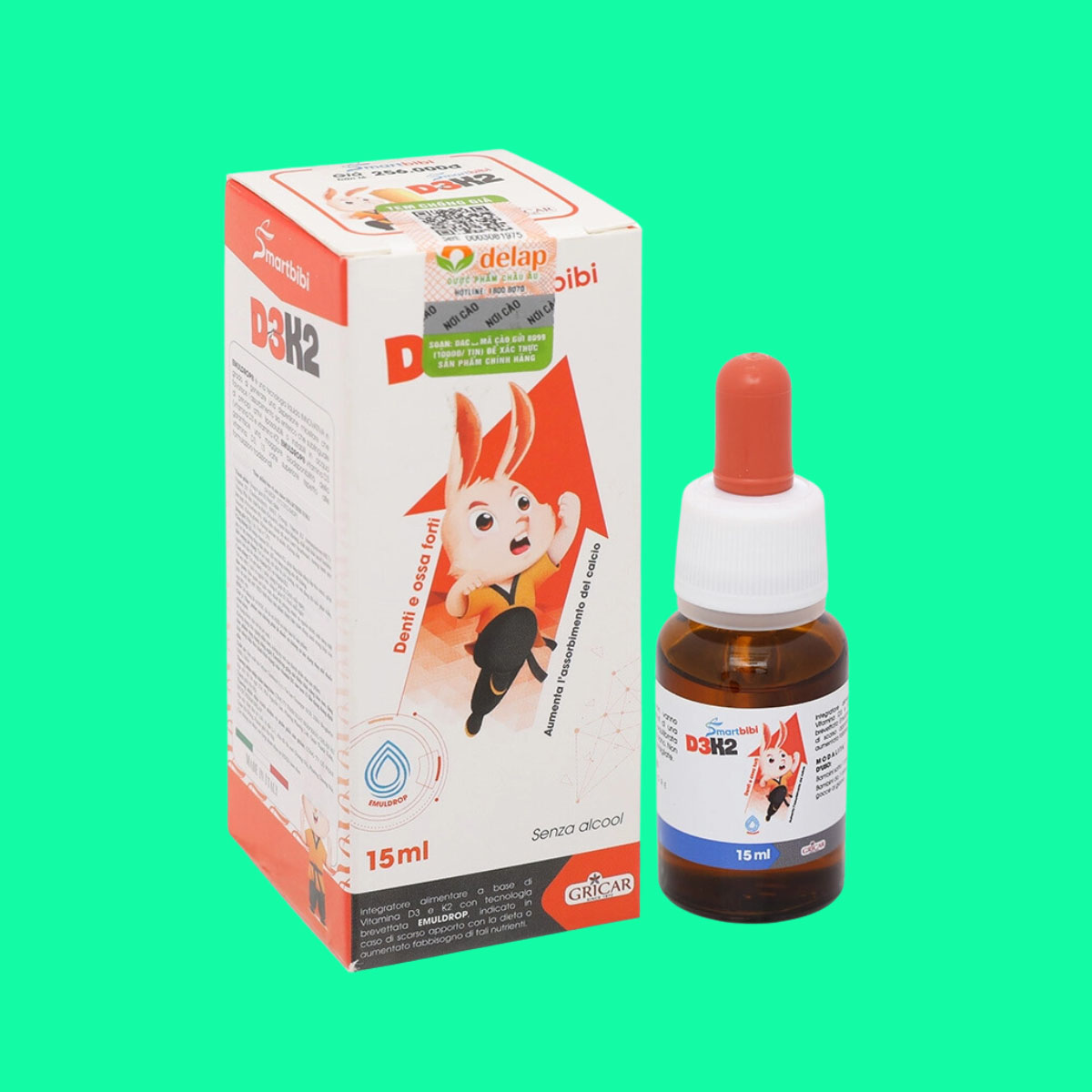 Smartbibi D3K2 - 1 Smartbibi D3K2