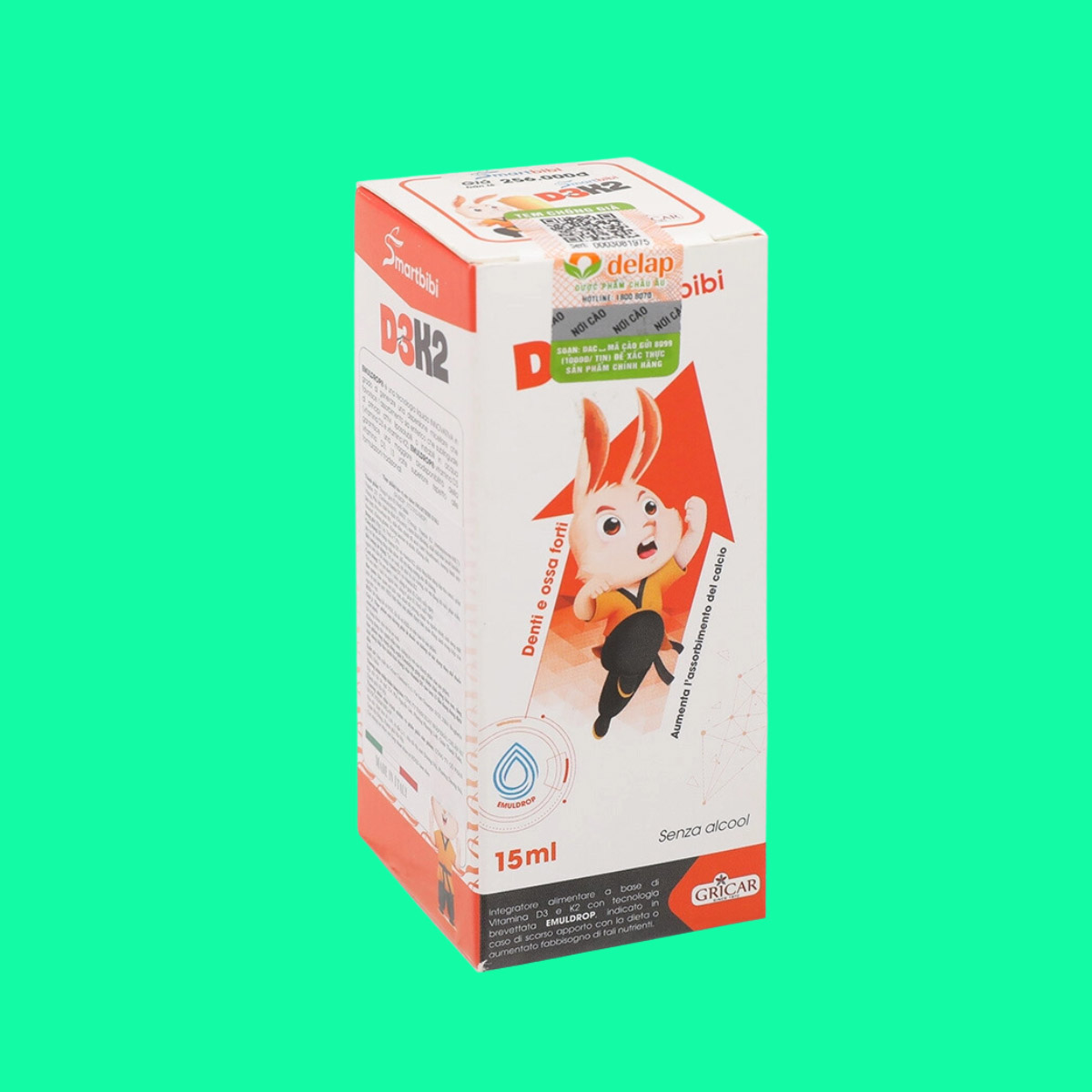 Smartbibi D3K2 - 4 Smartbibi D3K2