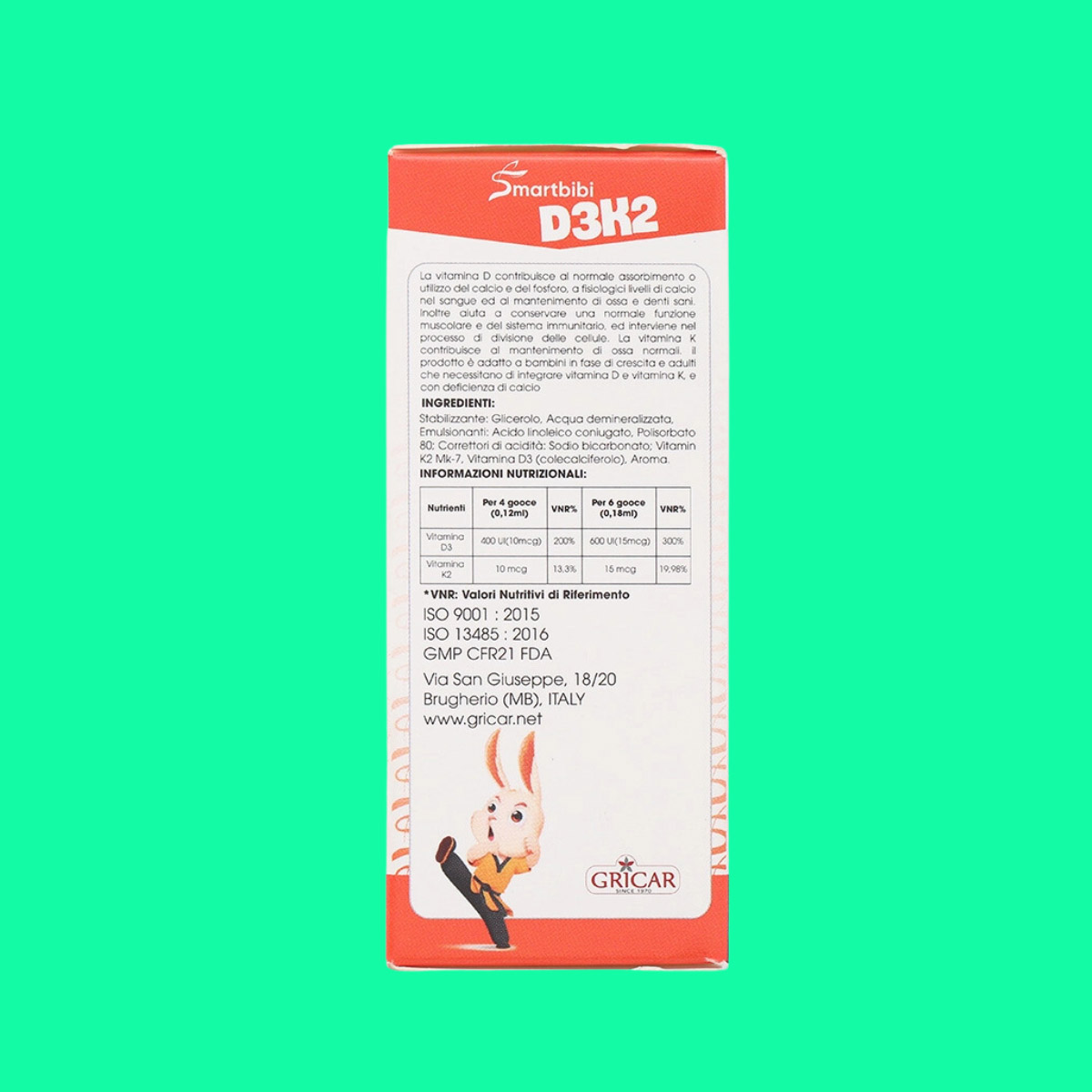 Smartbibi D3K2 - 5 Smartbibi D3K2