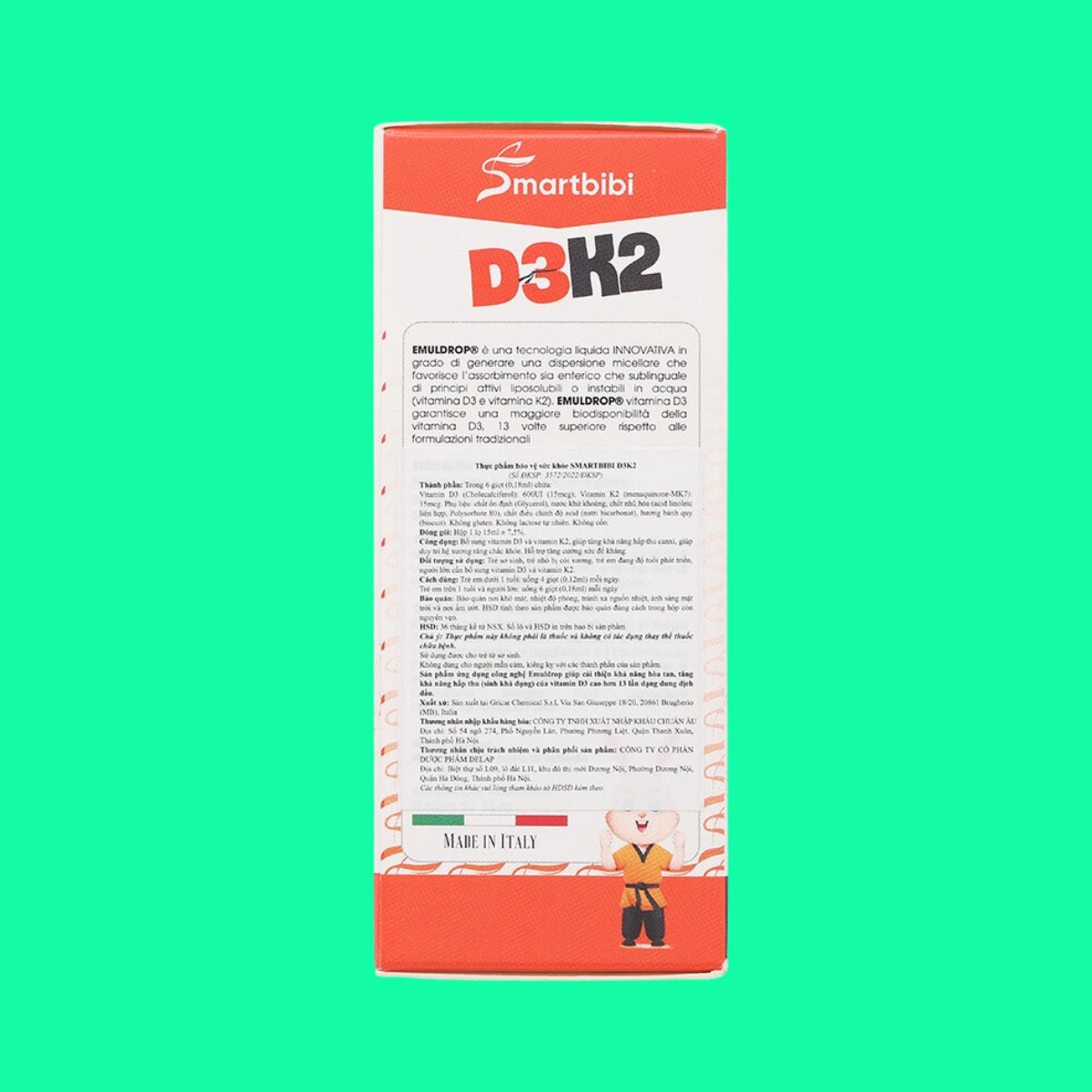 Smartbibi D3K2 - 6 Smartbibi D3K2