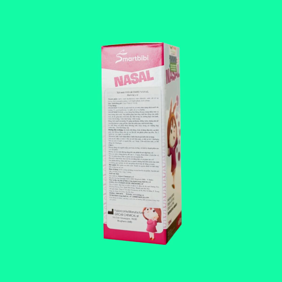 Smartbibi Nasal - 4 Smartbibi Nasal