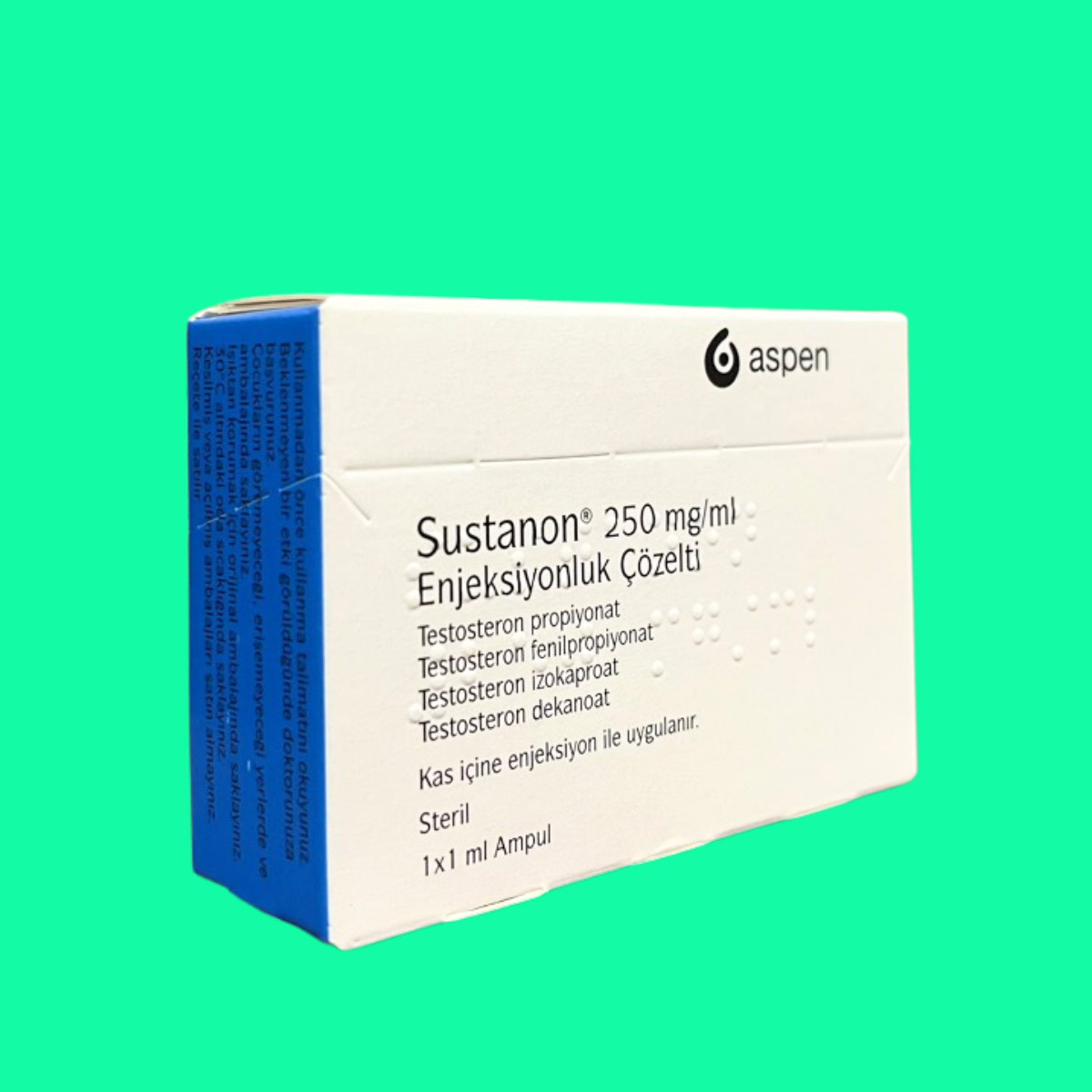 Sustanon 250mg/ml Aspen - 2 Sustanon 250mg/ml Aspen