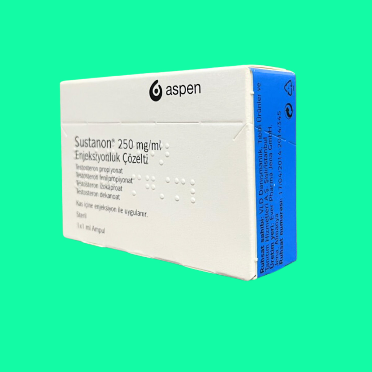 Sustanon 250mg/ml Aspen - 3 Sustanon 250mg/ml Aspen