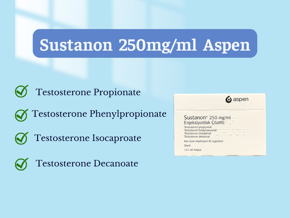 Sustanon 250mg/ml Aspen 11 Sustanon 250mg/ml Aspen