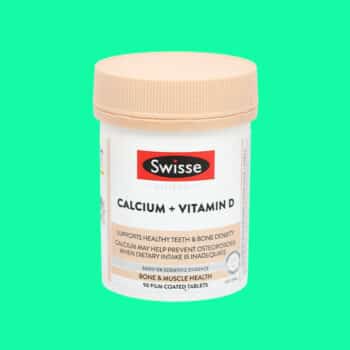 Swisse Ultiboost Calcium + Vitamin D