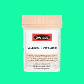 Swisse Ultiboost Calcium + Vitamin D