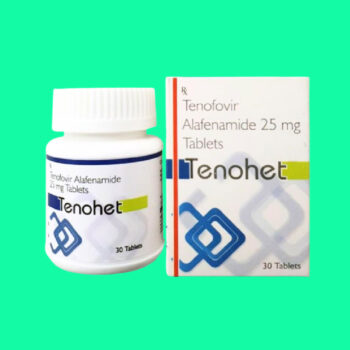 Thuốc Tenohet 25mg