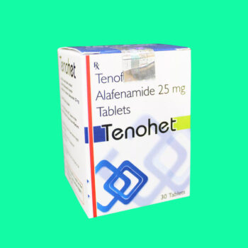 Thuốc Tenohet 25mg