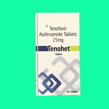Thuốc Tenohet 25mg