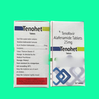 Thuốc Tenohet 25mg