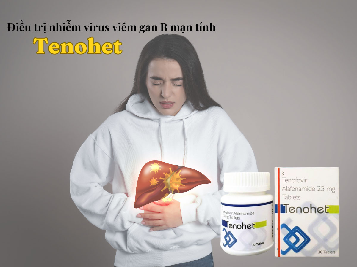 Thuốc Tenohet 25mg