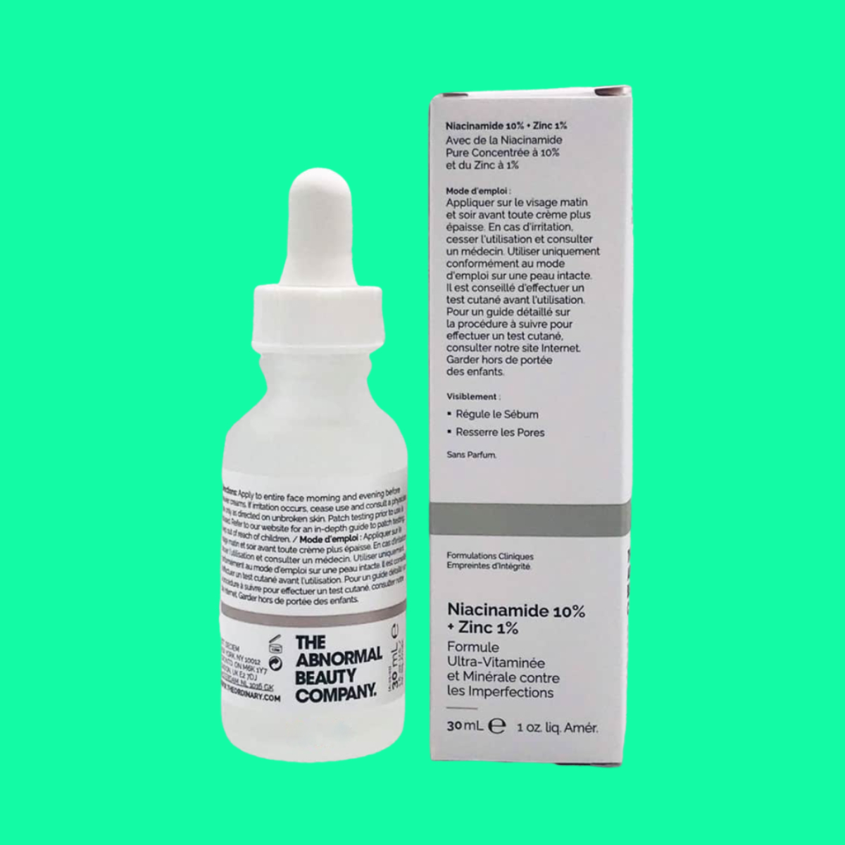 The Ordinary Niacinamide 10 Zinc 1 (1) The Ordinary Niacinamide 10% + Zinc 1%