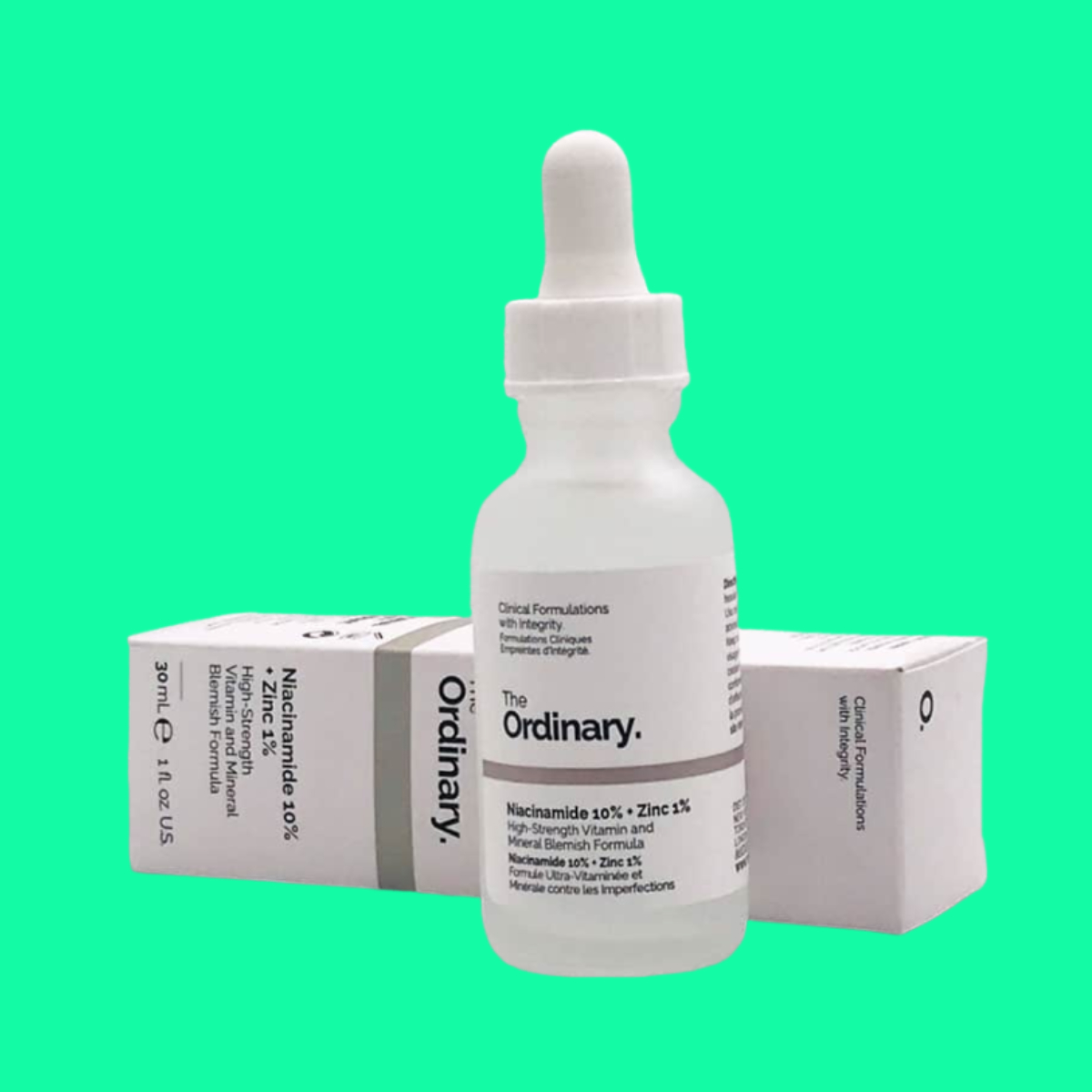 The Ordinary Niacinamide 10 Zinc 1 (3) The Ordinary Niacinamide 10% + Zinc 1%