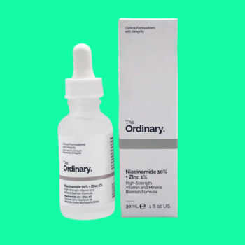 The Ordinary Niacinamide 10% + Zinc 1%