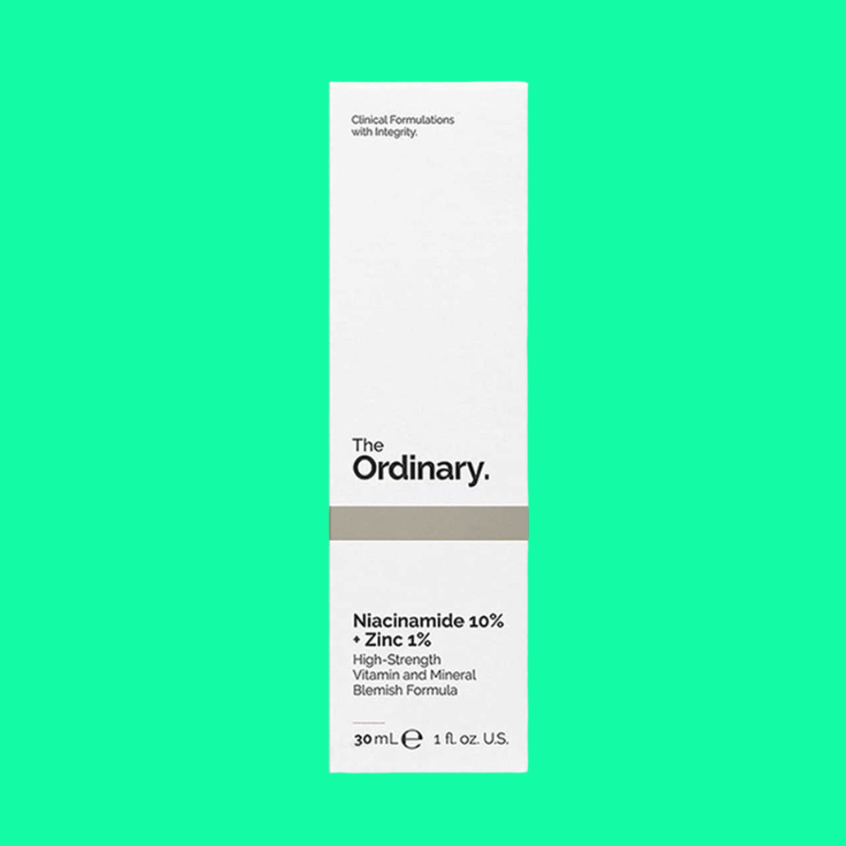 The Ordinary Niacinamide 10 Zinc 1 (4) The Ordinary Niacinamide 10% + Zinc 1%