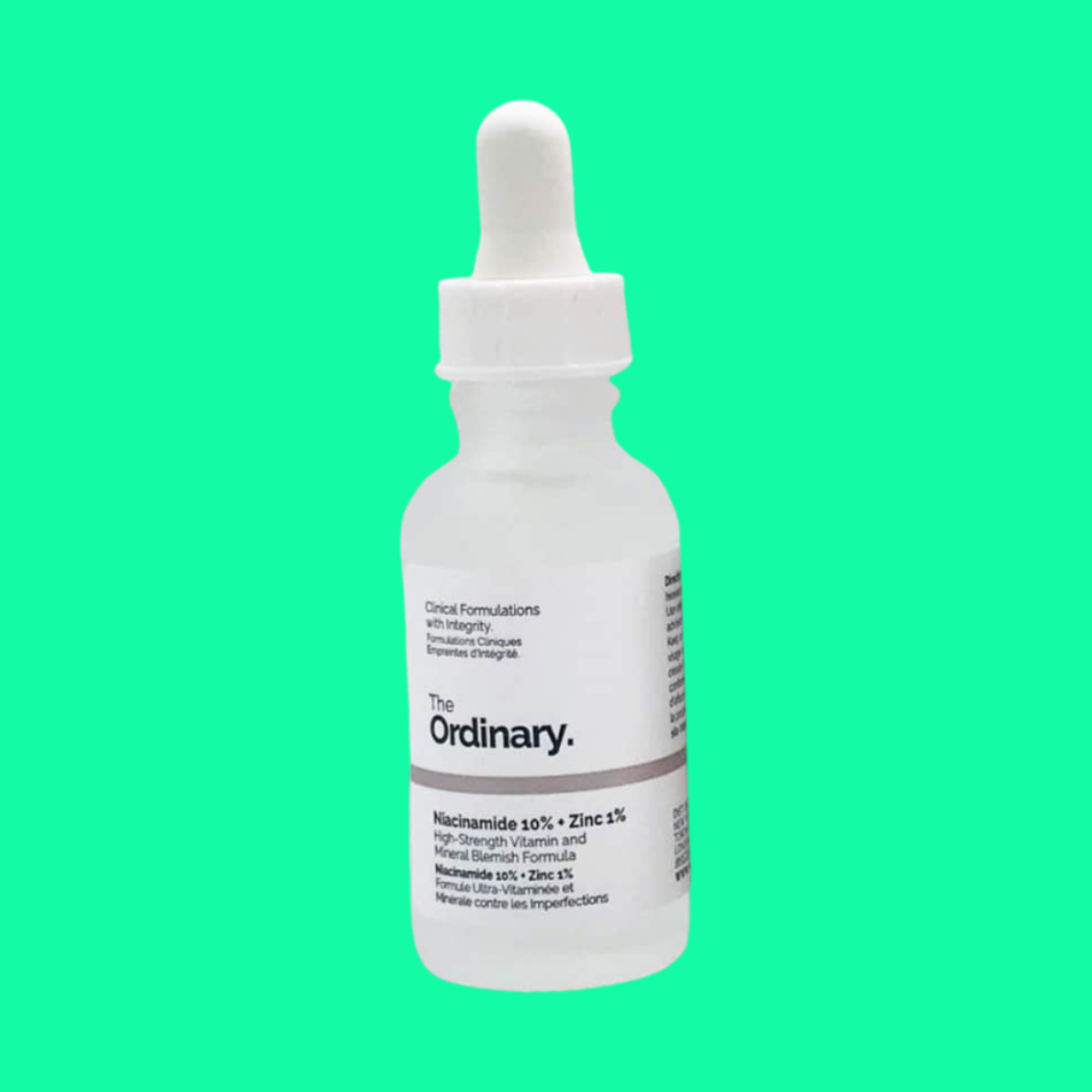 The Ordinary Niacinamide 10 Zinc 1 (5) The Ordinary Niacinamide 10% + Zinc 1%
