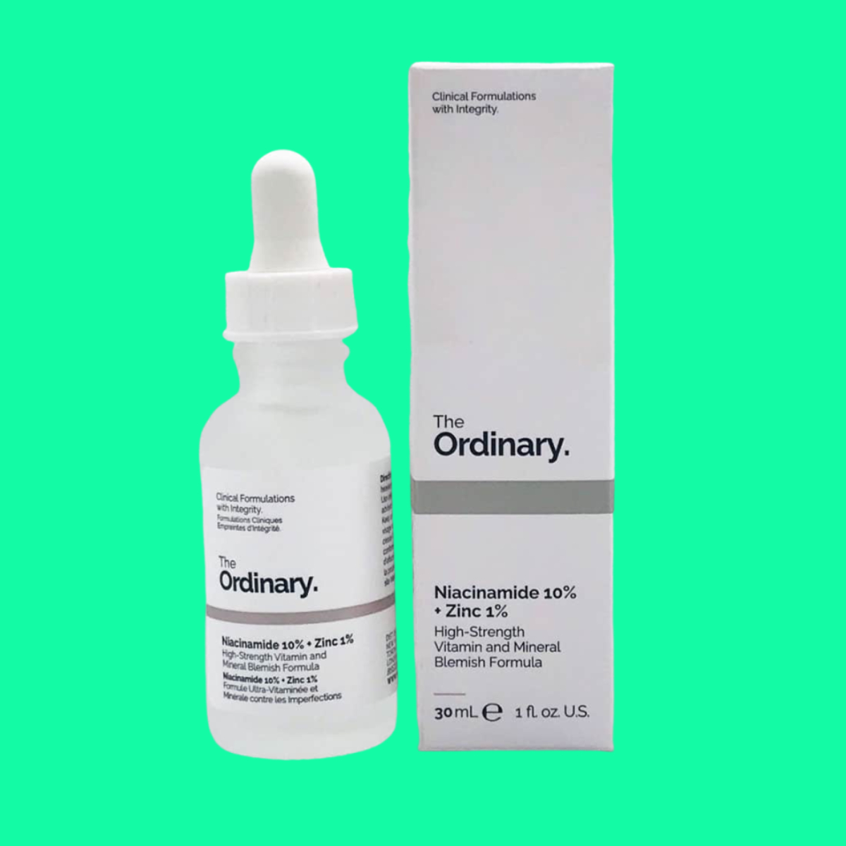 The Ordinary Niacinamide 10 Zinc 1 The Ordinary Niacinamide 10% + Zinc 1%