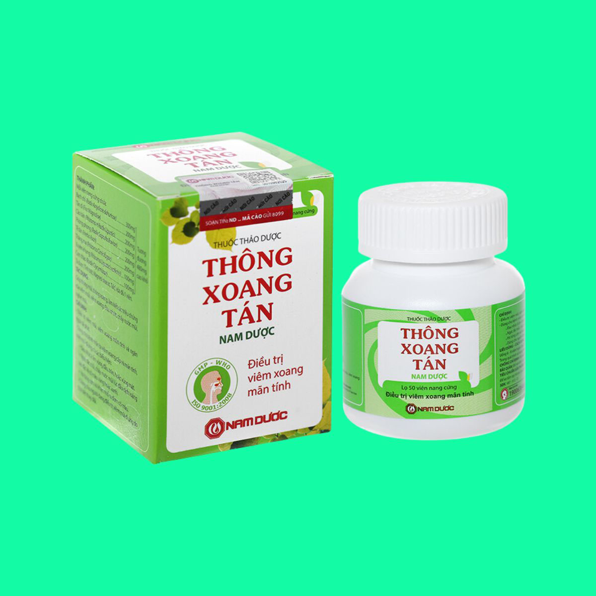 Thong Xoang Tan Nam Duoc - 1 Thông Xoang Tán Nam Dược