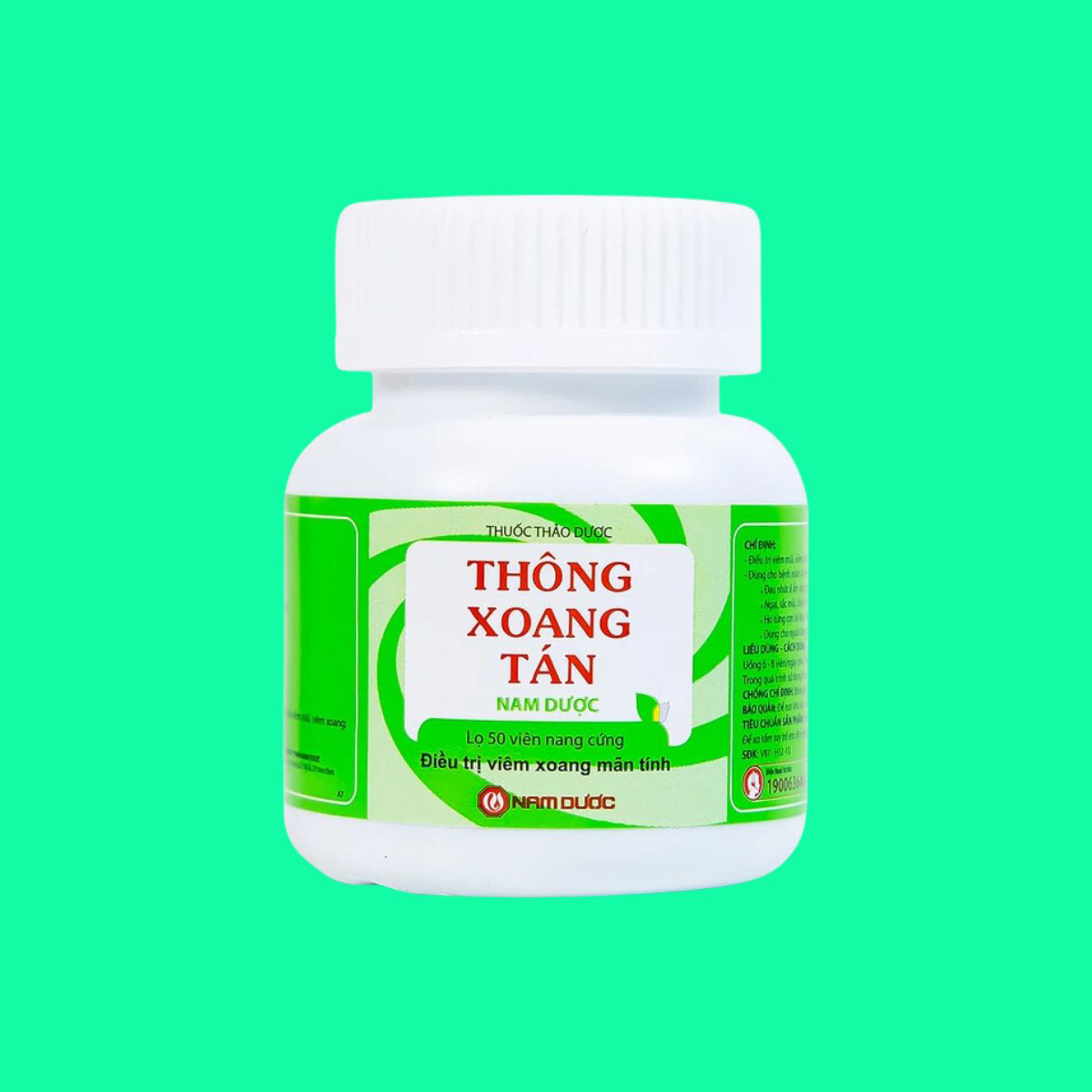 Thong Xoang Tan Nam Duoc - 10 Thông Xoang Tán Nam Dược