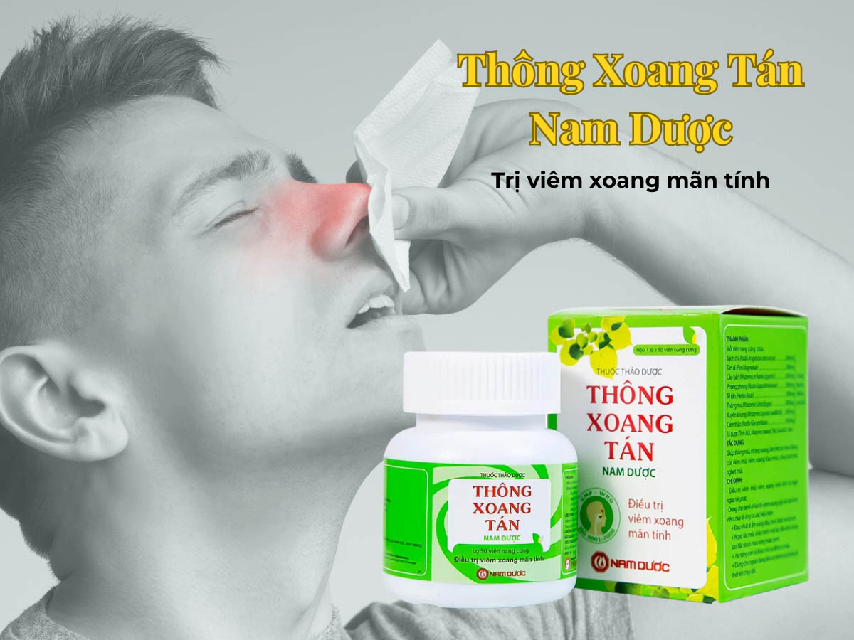 Thông Xoang Tán Nam Dược 17 Thông Xoang Tán Nam Dược