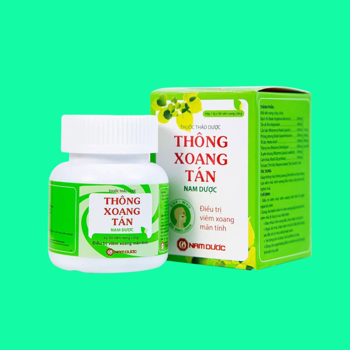 Thong Xoang Tan Nam Duoc - 2 Thông Xoang Tán Nam Dược
