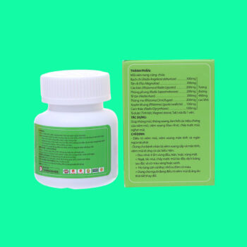 Thông Xoang Tán Nam Dược 3 Thông Xoang Tán Nam Dược
