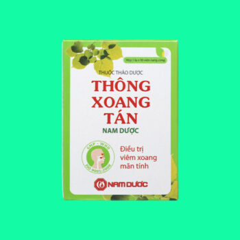 Thông Xoang Tán Nam Dược 4 Thông Xoang Tán Nam Dược