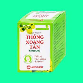 Thông Xoang Tán Nam Dược 5 Thông Xoang Tán Nam Dược