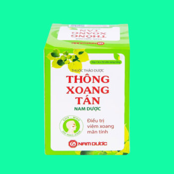 Thông Xoang Tán Nam Dược 6 Thông Xoang Tán Nam Dược