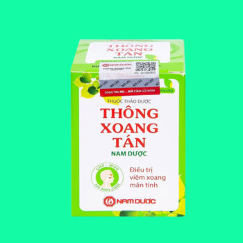 Thông Xoang Tán Nam Dược 7 Thông Xoang Tán Nam Dược