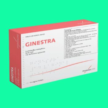 Thuốc đặt Ginestra điều trị viêm nhiễm âm đạo