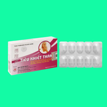 Tiêu Khiết Thanh (Viên uống) 2 Tiêu Khiết Thanh