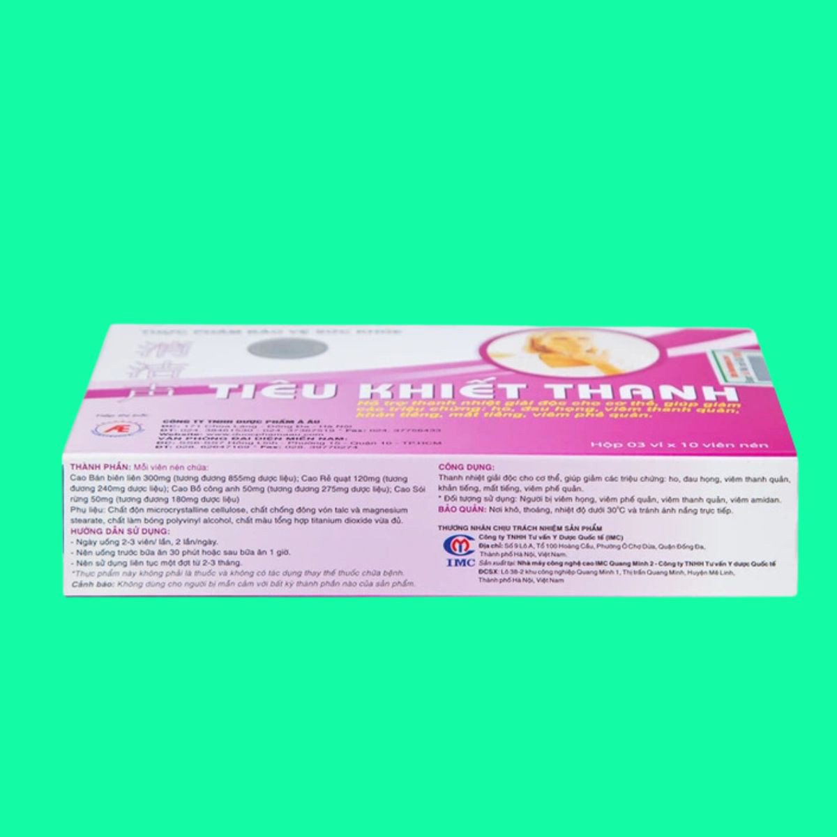 Tieu Khiet Thanh - 10 Tiêu Khiết Thanh