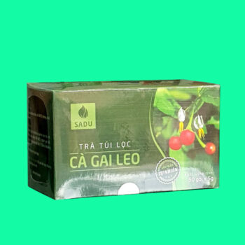 Trà Túi Lọc Cà Gai Leo Sadu (Hộp 50 gói x 5g)