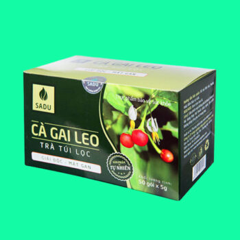 Trà Túi Lọc Cà Gai Leo Sadu (Hộp 50 gói x 5g)