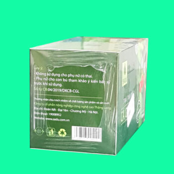 Trà Túi Lọc Cà Gai Leo Sadu (Hộp 50 gói x 5g)