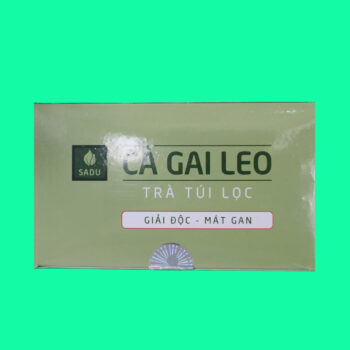 Trà Túi Lọc Cà Gai Leo Sadu (Hộp 50 gói x 5g)