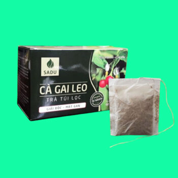 Trà Túi Lọc Cà Gai Leo Sadu (Hộp 50 gói x 5g)