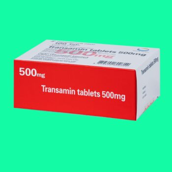 Transamin Tablets 500mg 6 Transamin Tablets 500mg điều trị chảy máu