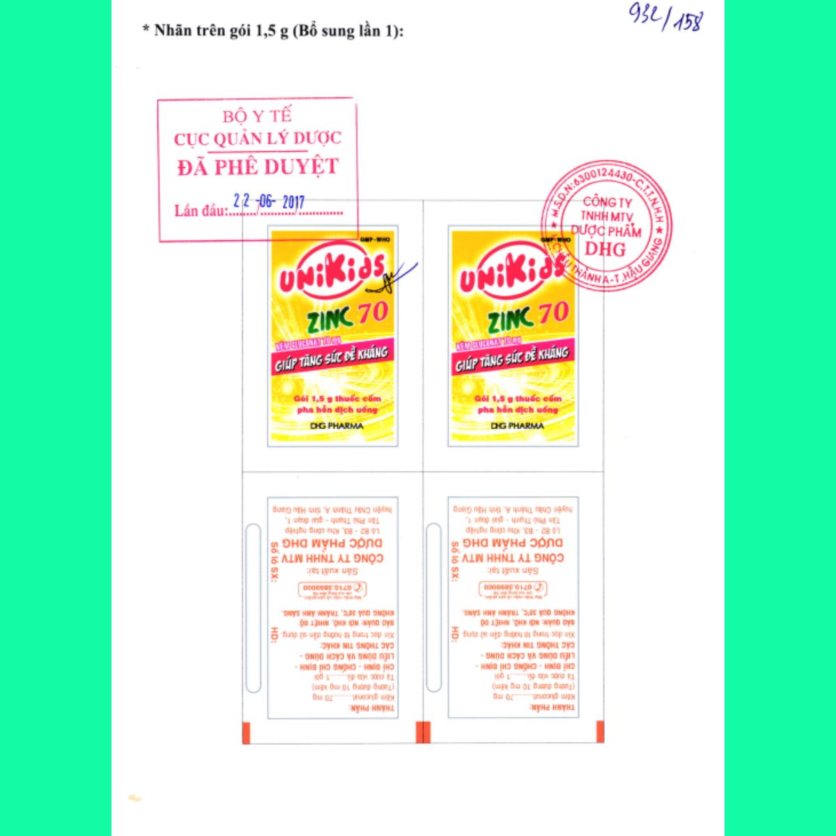 Unikids-Zinc-70 (10) Unikids Zinc 70 bổ sung kẽm cho trẻ