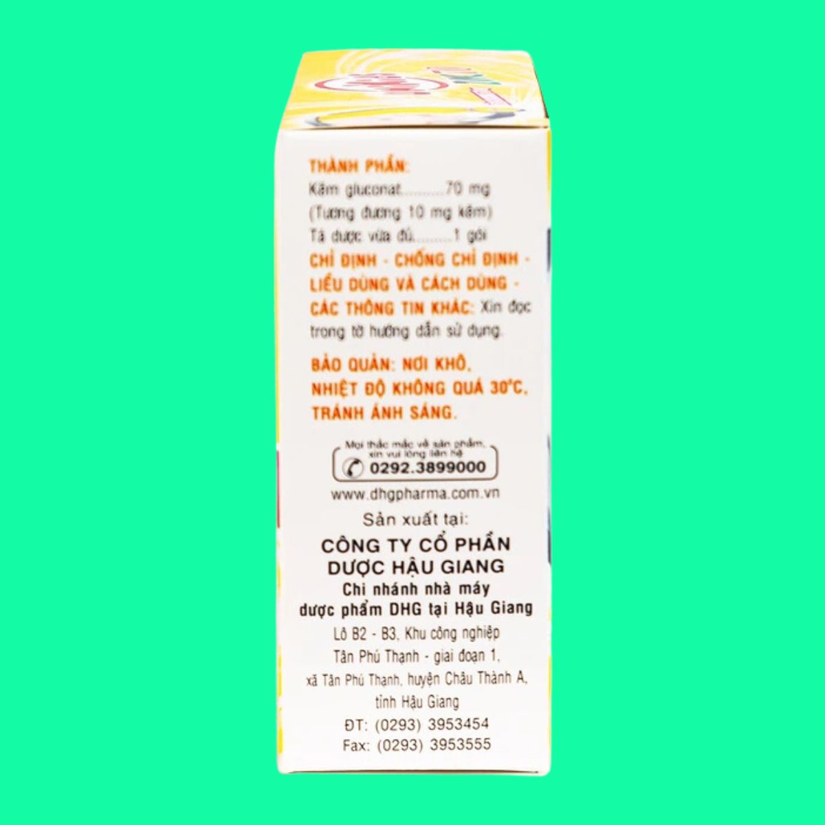 Unikids-Zinc-70 (5) Unikids Zinc 70 bổ sung kẽm cho trẻ