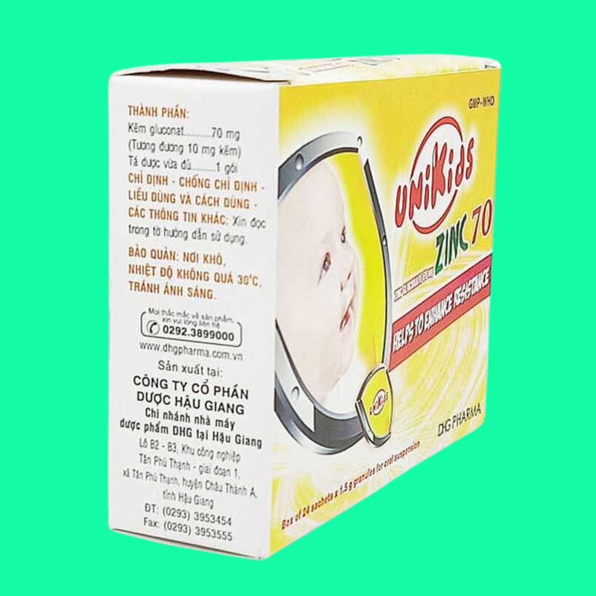 Unikids-Zinc-70 (8) Unikids Zinc 70 bổ sung kẽm cho trẻ